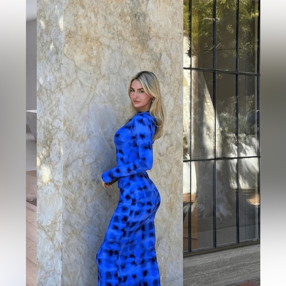 Suboo SHIBORI Dress Sz M - Picture 7 of 10